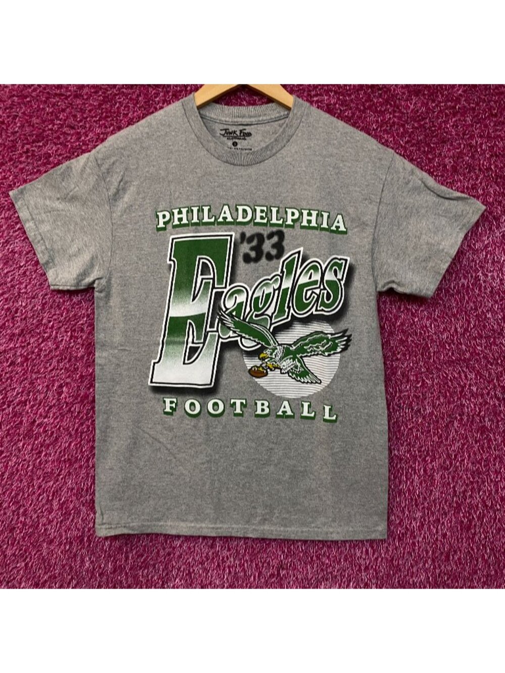 Junk Food Clothing Philadelphia Eagles Bootleg Flea Market Tee Small